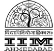 IIM, Ahmedabad